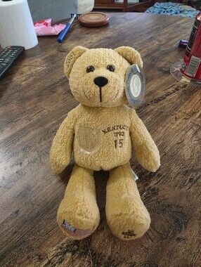 Kentucky Quarter Teddy Bear